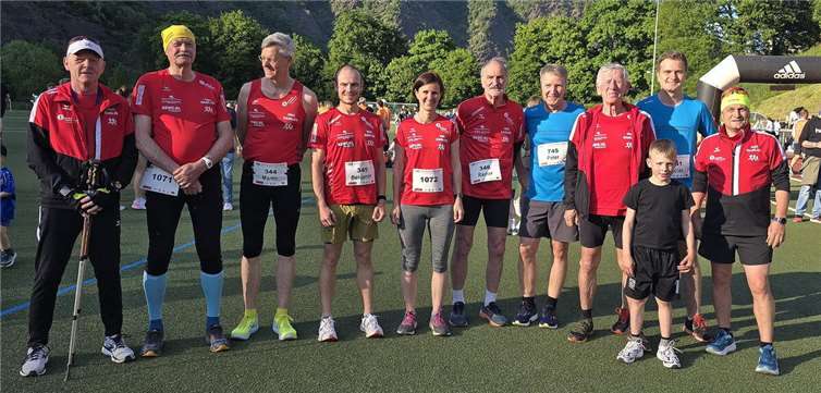 Firmenlauf in Cochem – Start als HSC Gamlen - Sponsoren. Fotos: HSC Gamlen