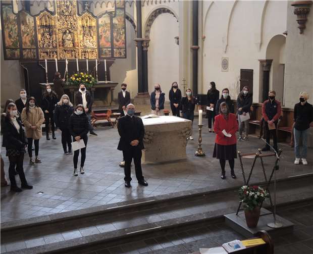 Firmung in Münsternmaifeld. Fotos: privat