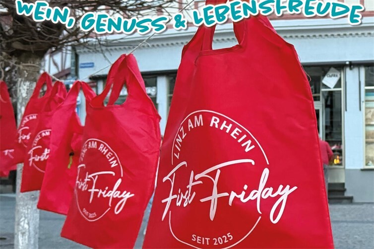First Friday im September: Wein, Genuss & Lebensfreude.