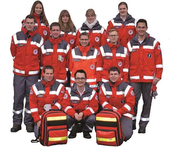 First Responder des DRK Ortsverein Niederwerth.privat