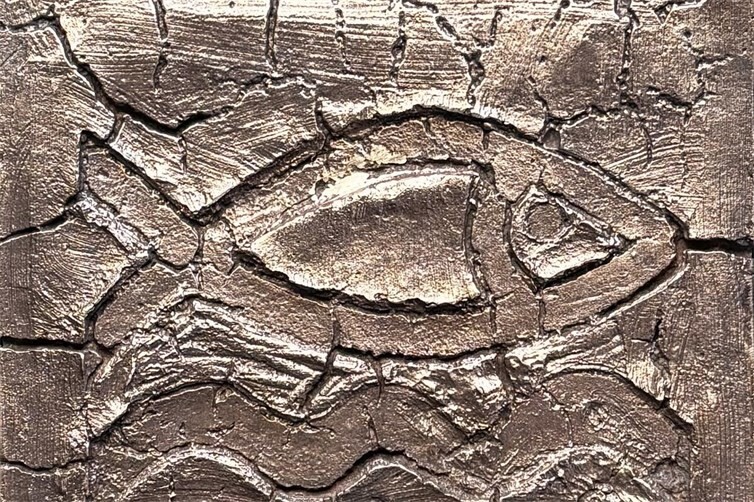 Fisch über der Flutwelle, das gibt Hoffnung