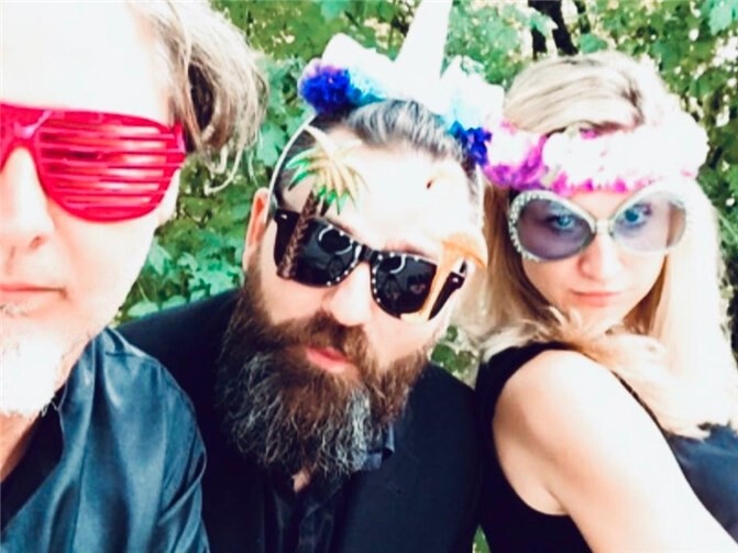 Fish n` Gish spielen am 2. September in Höhr-Grenzhausen. Fotos: privat