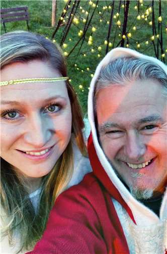 „Fish’n´Gisch“ brachte Weihnachtsfreude in die Herzen.Foto: privat