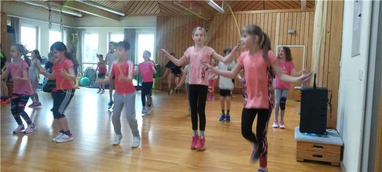 Fit durch Rope Skipping!Foto: privat
