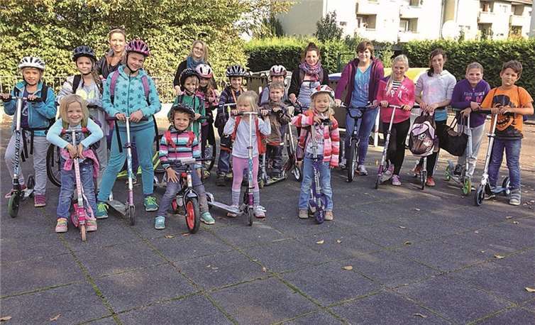 Fit for Kids“ hieß es nun schon zum vierten Mal beim SV Kripp 1946 e.V.