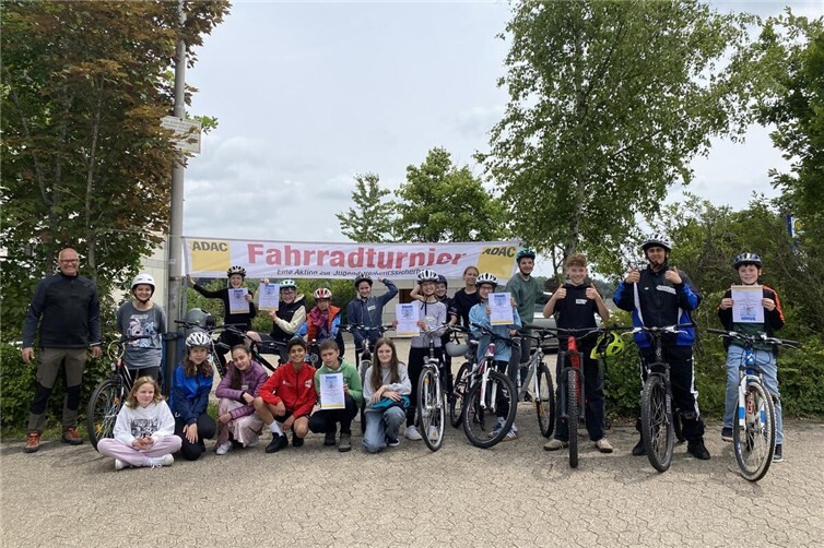 Fit für den Straßenverkehr: Erfolgreiches Fahrradturnier an der Realschule plus FOS Kaisersesch