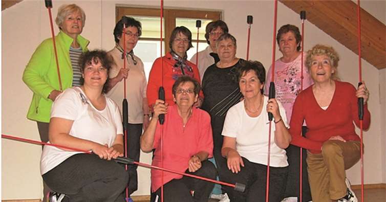 Fit im Alltag ist mit den innovativen Kursen des TV Ahrbrück kein Problem. privat