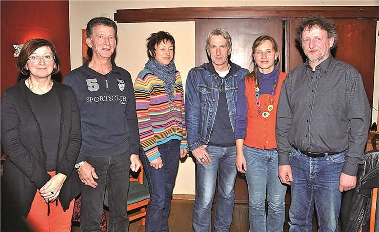 Fit und bereit für den Gemeinderat (v.li.): Anne Lenhard-Poser, Wolfgang Schächer, Bernadette Heeb-Klöckner, Hubert Borgschulte, Birgit Mimietz und Mathias Heeb. privat