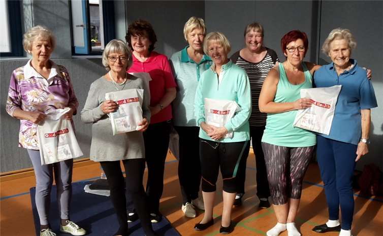 Fit wie ein Turnschuh, die Damen des TV Rengsdorf.privat