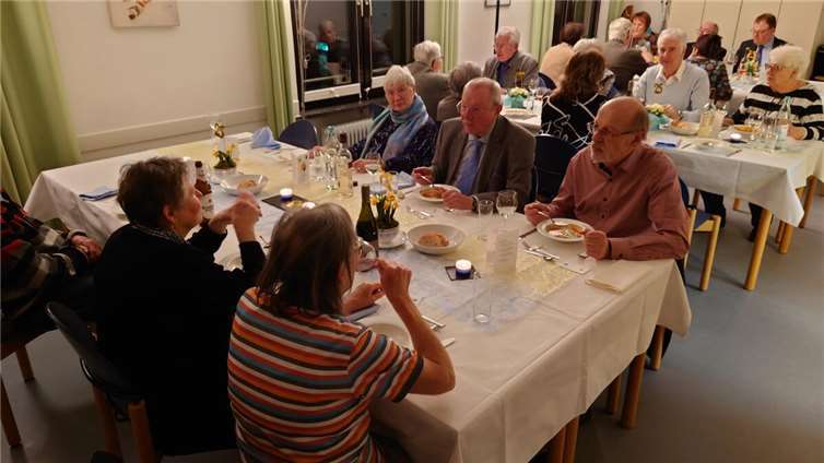 Flämisches Essen in Andernach.