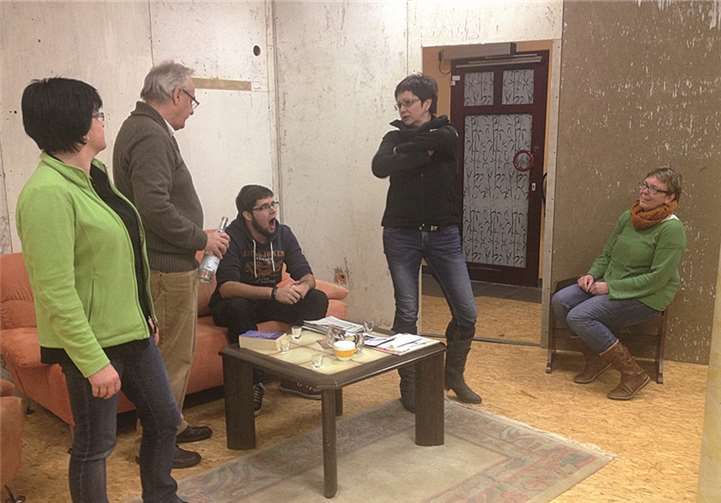 Fleißig geprobt wird für das 10-jährige Jubiläum.