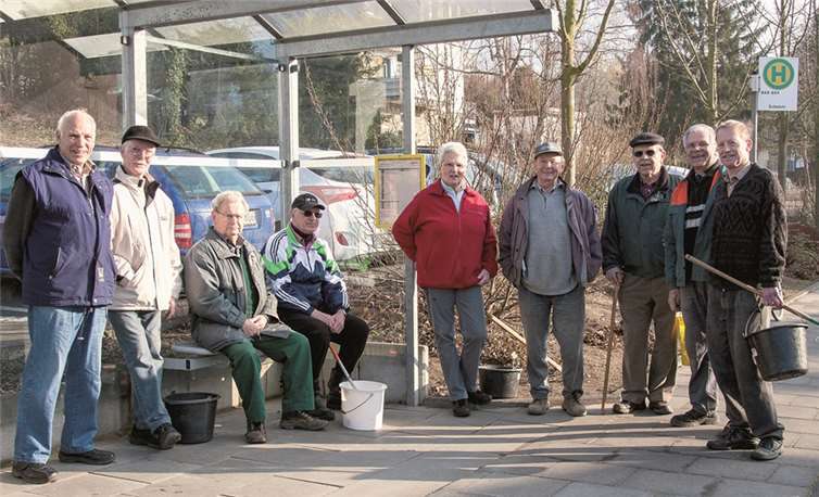 Fleißige Helfer befreiten die Umwelt von Unrat.  Privat