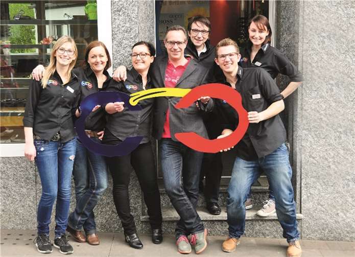 Fachgeschäft punktet mit originellen Ideen