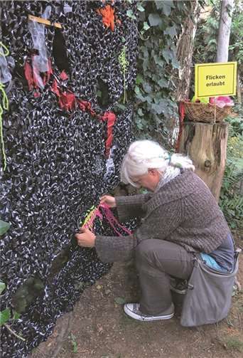 Flicken erlaubt bei Elisabeth Wankerl.