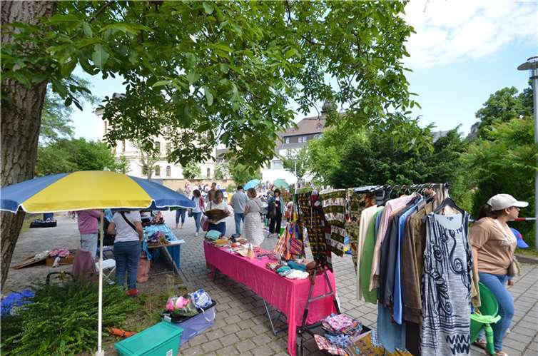 Flohmarkt und mehr am 2. September in Ehrenbreitstein. Quelle: Katholische Pfarrgemeinde Heilig Kreuz