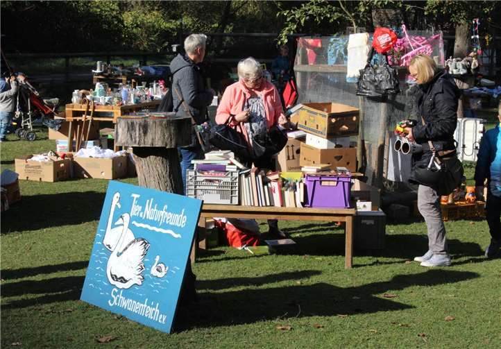 Flohmarktliebhaber und Schnäppchenjäger kommen in Bad Bodendorf sicherlich wieder auf ihre Kosten.Foto: privat