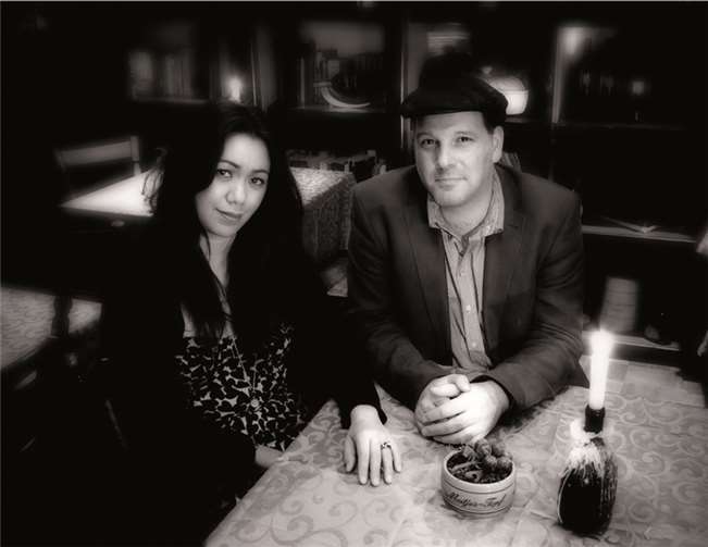 Florezelle Amend und Michael Diehl von 2inJoy. privat