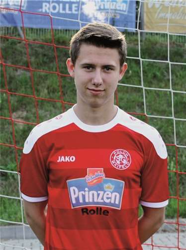 Florian Birnstock erzielte mit dem Tor zum 3:0 seinen ersten Treffer im Seniorenbereich.privat