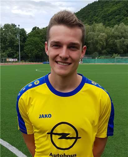 Florian Gutzer brachte Schwung ins Spiel der Heimelf.Foto: Rolf Schmitt