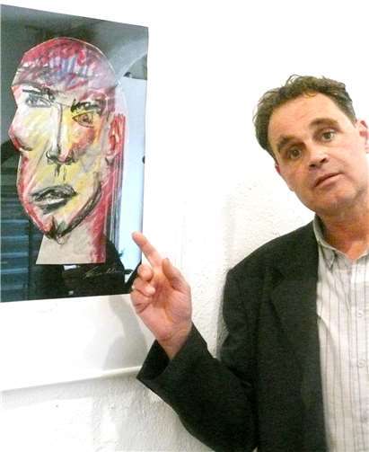 Florian Holzing selber betont, dass er mit dem, was er tut, Menschen erreichen und auch an seiner Lebensfreude teilhaben lassen möchte.Foto: privat