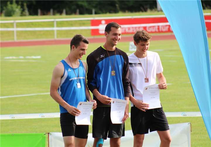 Florian Jüngermann hat gut Lachen.