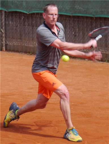 Florian Kluth konnte das Spiel für sich entscheiden