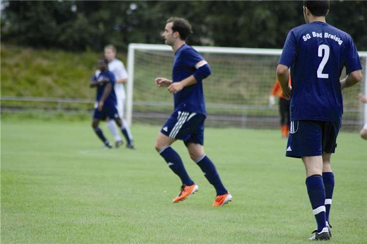 Florian Lückenbach führt auch in der Rückrunde die SG Bad Breisig aufs Spielfeld. TER