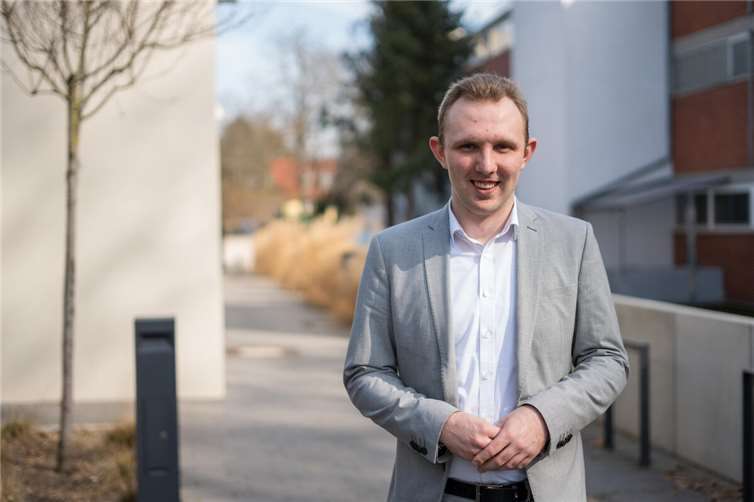 Florian Pernak.  Foto: Nikolai Groben