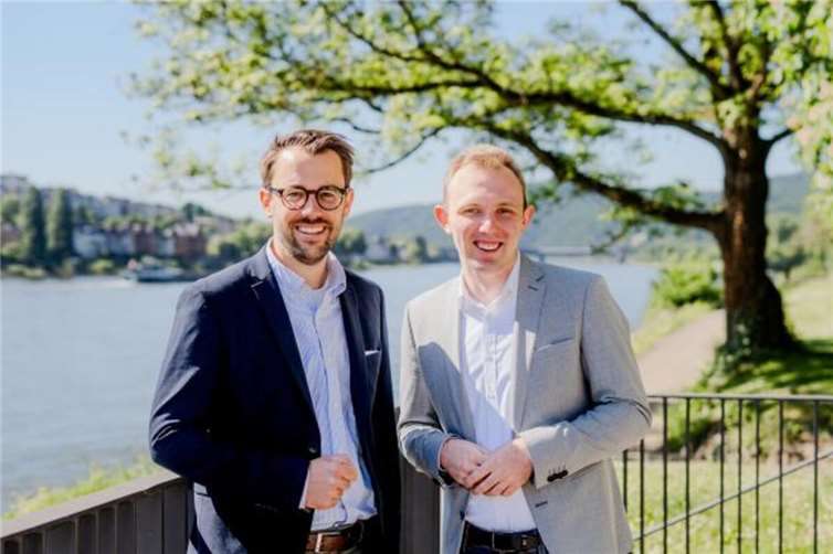 Florian Pernak und Hubertus Hacke-Dietze. Foto: Christopher Altenhof