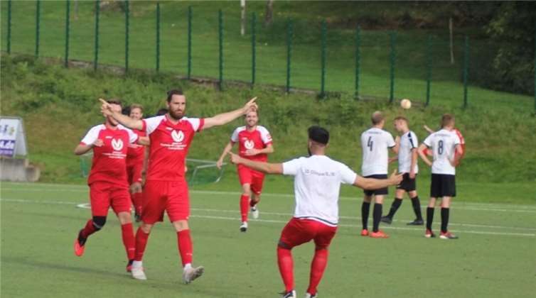 Florian Raasch nach dem 3:2. Foto: privat