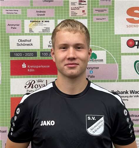 Florian Ratuschny war Torschütze zum 1:.  Foto: SV Adendorf