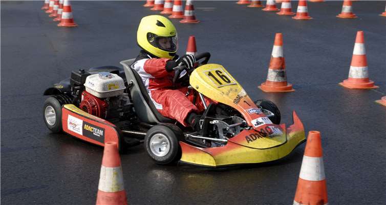 Florian Rauhe war schnell unterwegs.Foto: privat