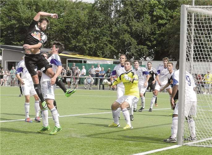 Florian Schlich im Einsatz. privat