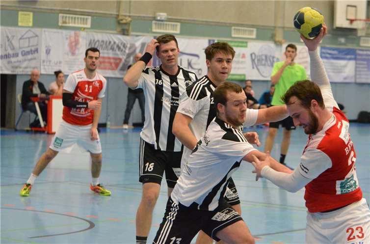 Florian Schmitt (am Ball) war mit fünf Treffern der erfolgreichste Torschütze im Spiel gegen Mertesdorf. privat