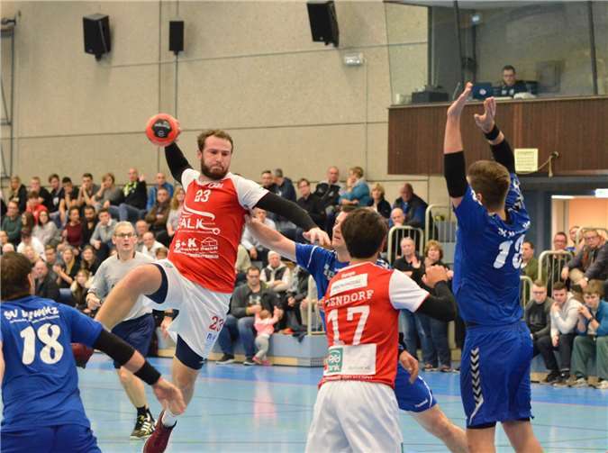 Florian Schmitt steuerte vier Treffer zum Punktgewinn gegen Urmitz bei.privat