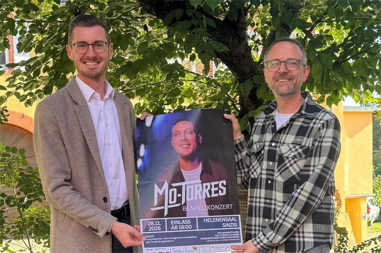 Florian Schneider, Leiter des BeratungsCenters Sinzig, und Sebastian Zinken, Mitglied im Leitungsteam des Pastoralen Raums Sinzig