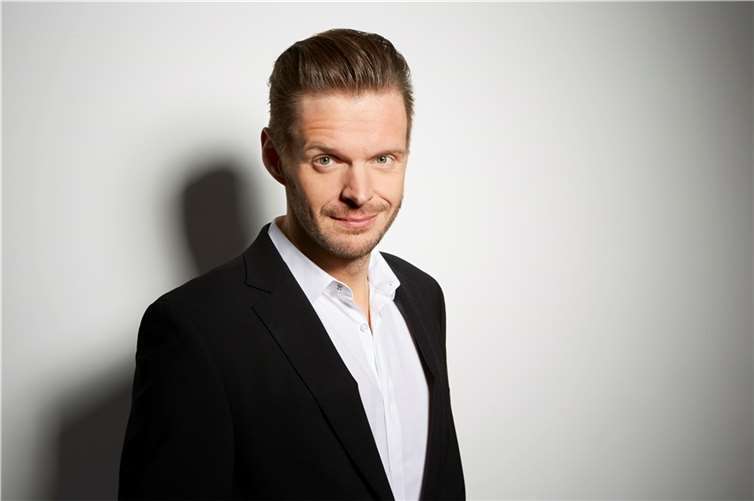 Florian Schroeder präsentiert sein neues Programm im Pantheon. Frank Eidel