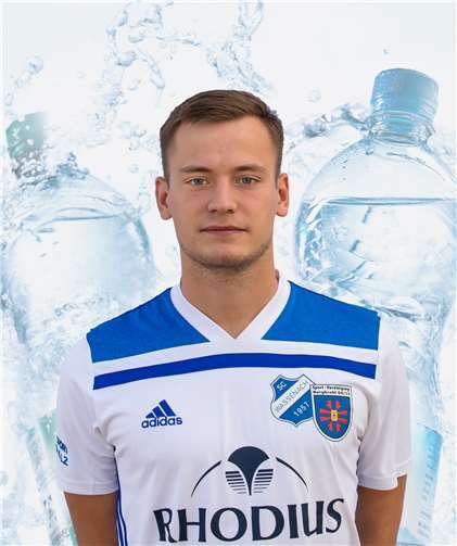 Florian Wilke erzielte das 1:0 für die Gastgeber.Foto: René Loth