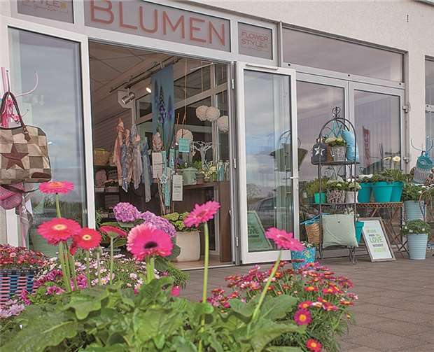 „Flower Style“ im Westerwald-Park Oberhonnefeld-Gierend.