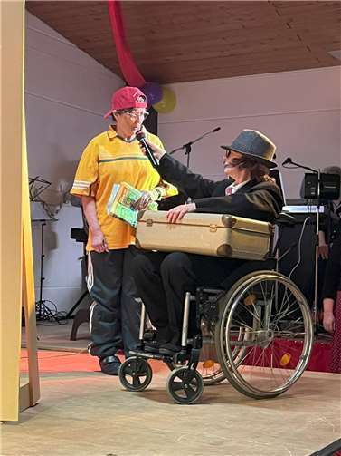 Flughafensketch. Foto: Regina Mehren