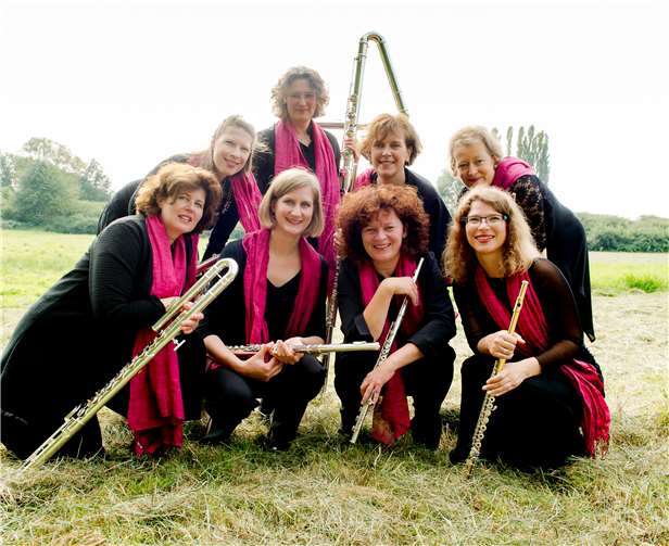 FlutEmotion bietet Querflötenmusik auf höchstem Niveau.Pressestelle der Kreisverwaltung