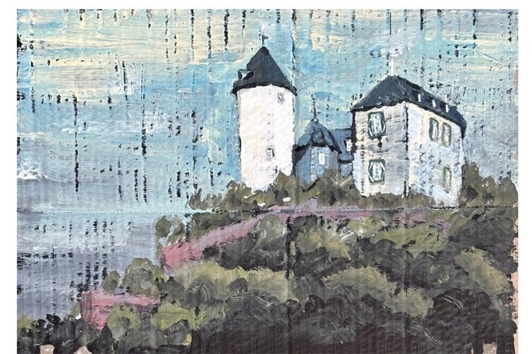 Große Herbst-Kunst-Ausstellung in Ahrweiler.Gemälde, Skulpturen, Bronzen