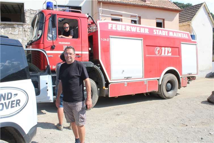 Flutkoordinator Rolf Schmitt.  Foto: WITE