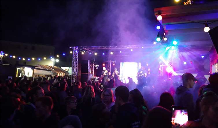 „Flutlicht“ begeisterte als Top-Act die Kirmesbesucher.Foto: Privat