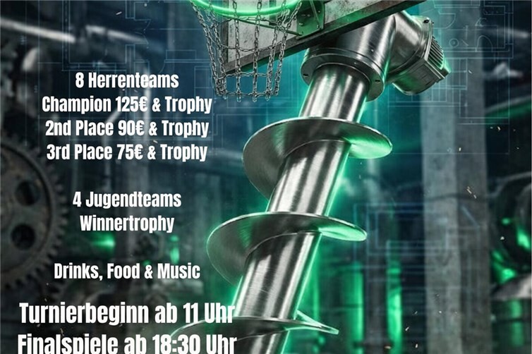 Flyer 2. 3x3 Basketball Köllemann Cup