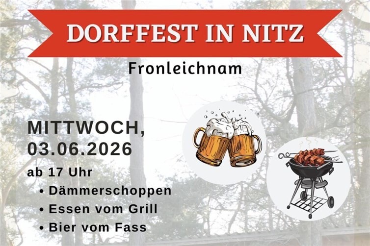 Flyer der Veranstaltung