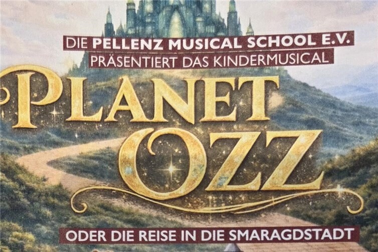 Flyer des Musicals