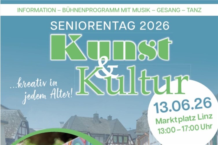Flyer des Seniorentages 2026