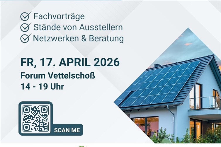 Flyer zur Klima Messe