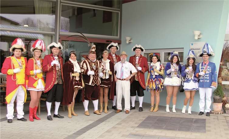 Buntes Programm bei bester Stimmung